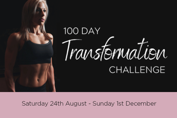 100 Day Transformation - Book your Spot
