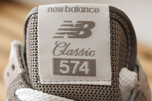 Girl - shop the New Balance 574 in Metallic Rose and Sea Salt