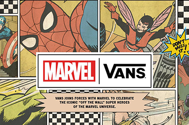 VANS x Marvel