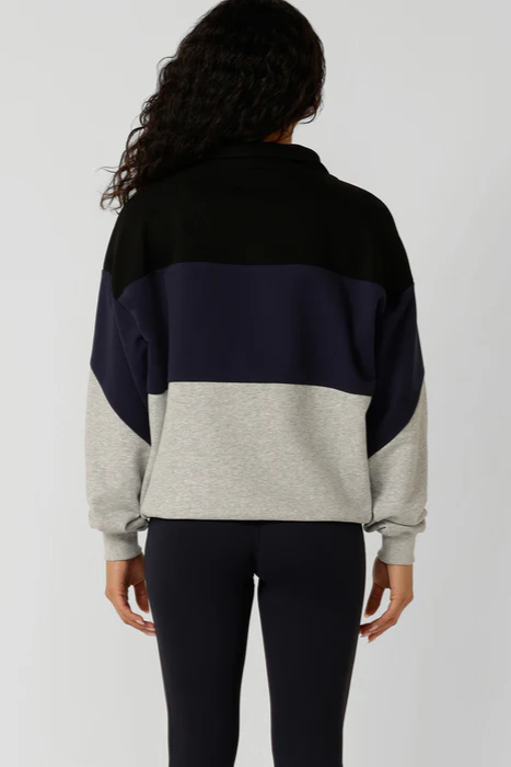 Heritage Iconic Quarter Zip Sweat