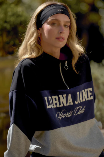 Heritage Iconic Quarter Zip Sweat