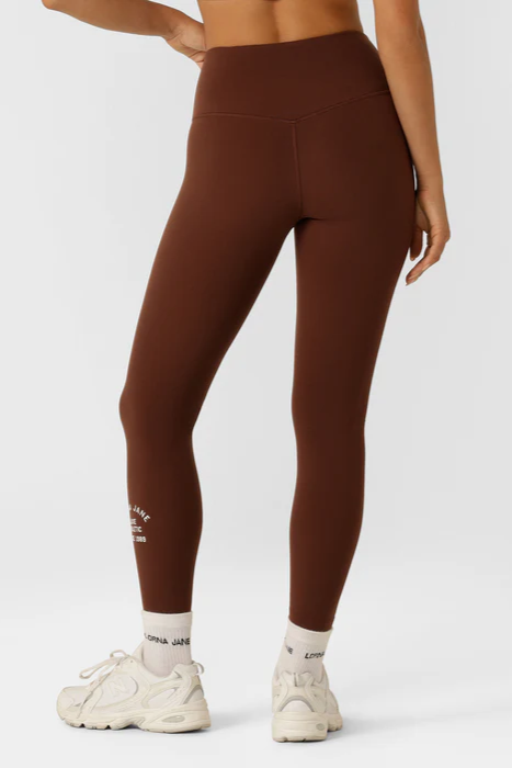 Limited Edition Lotus Full Length Leggings