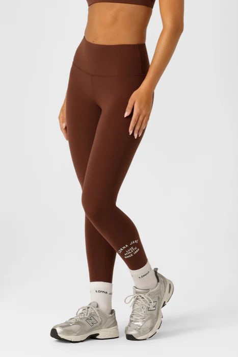 Limited Edition Lotus Full Length Leggings