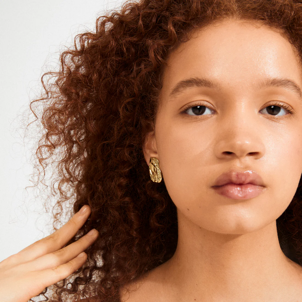 Shift Earrings | Gold Plated