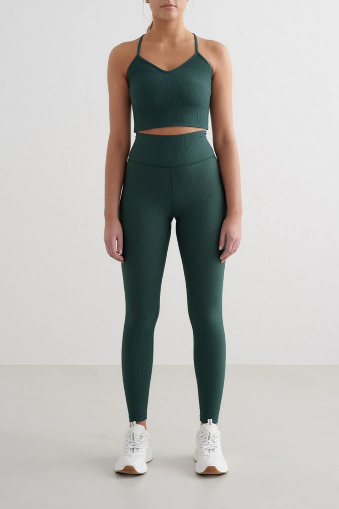 Ribbed Performance Tights