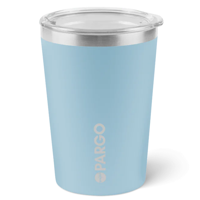 12oz Insulated Coffee Cup | Bay Blue
