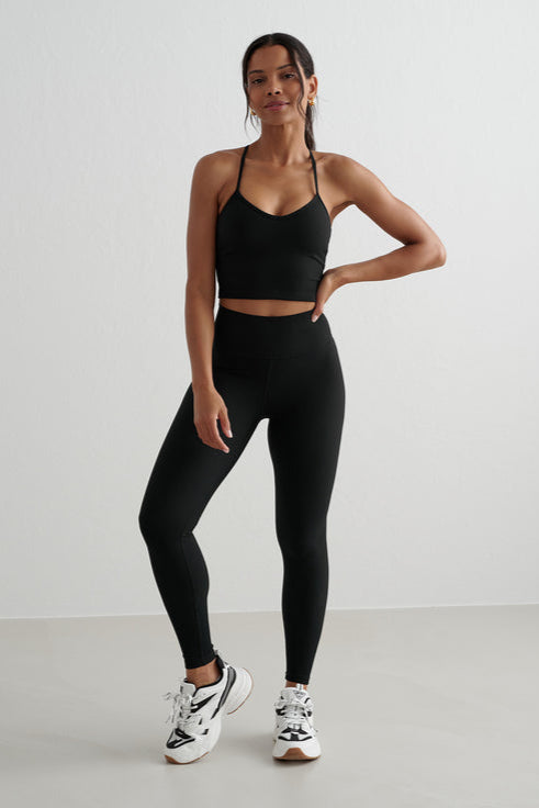 Ribbed Performance Tights