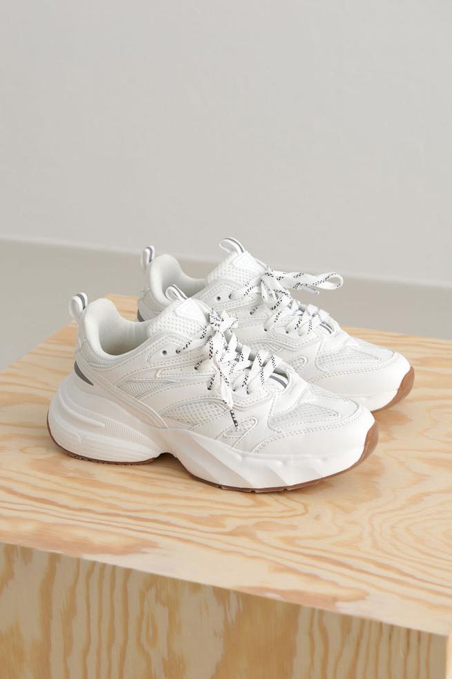 Athena 100 Sneakers | All White