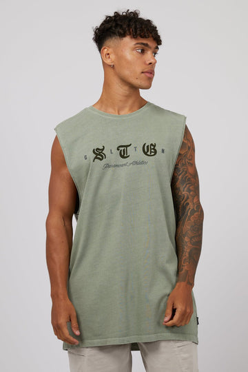 Silhouette Muscle | Fig Green