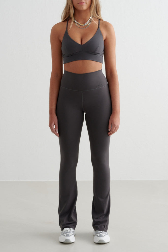 Shadow Grey Sense Strap Bra