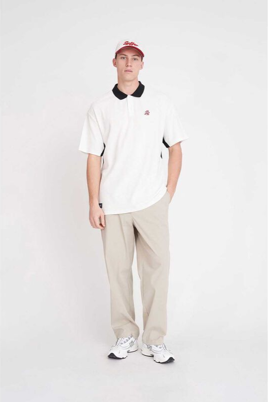 Pique Panel Short Sleeve Polo