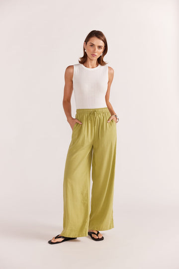 Alexe Relaxed Pants | Matcha