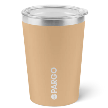 12oz Insulated Coffee Cup | Sand