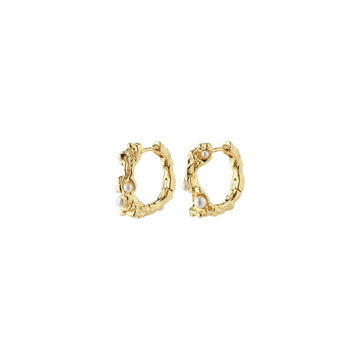 Raelynn Recycled Earrings| Gold Plated