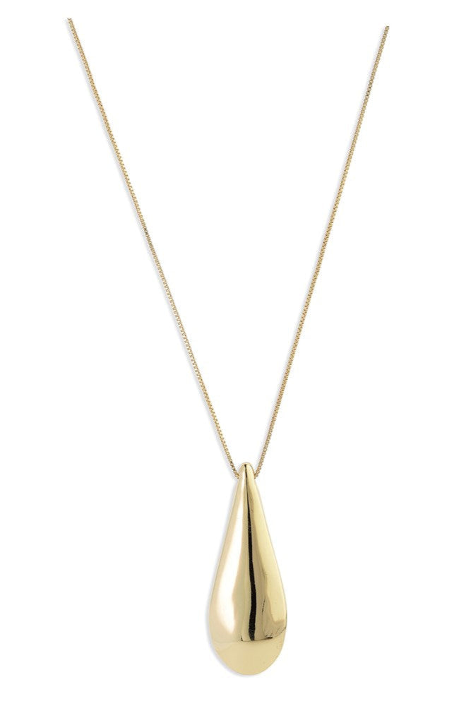 Alma Pi Necklace | Gold Plated