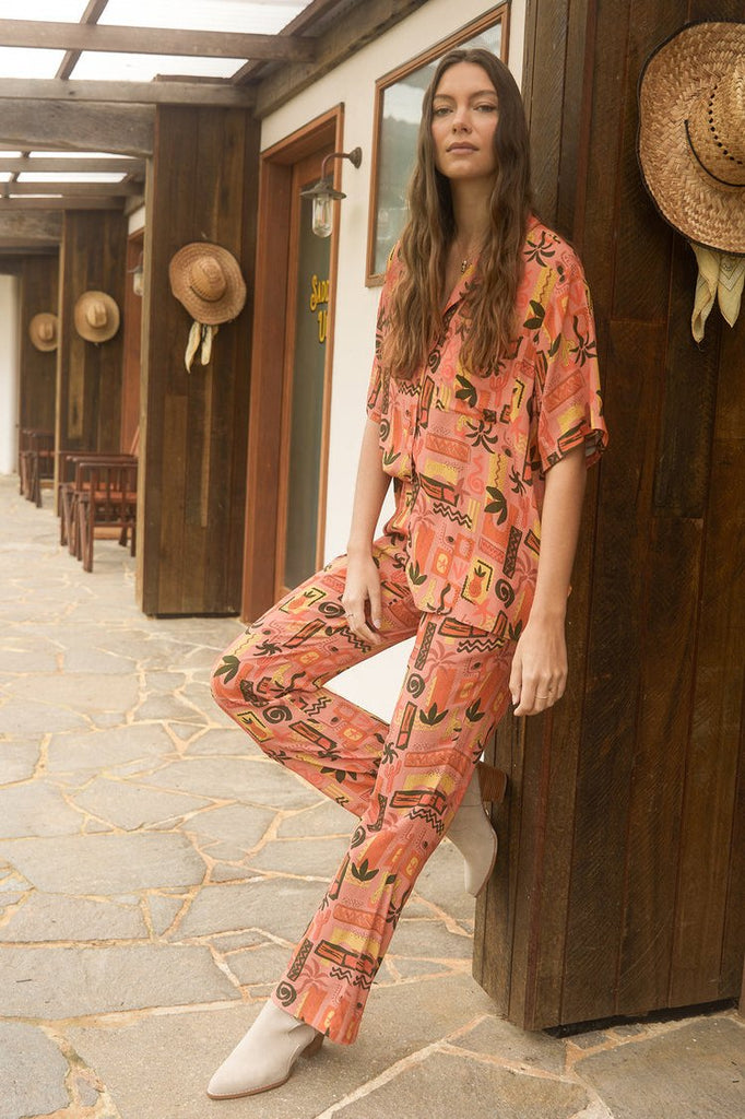 Arizona Flare Pant | Print