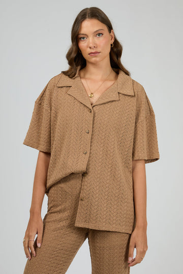 Tilda Shirt | Fawn