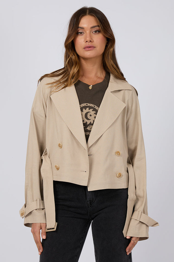 Toledo Crop Trench | Bone