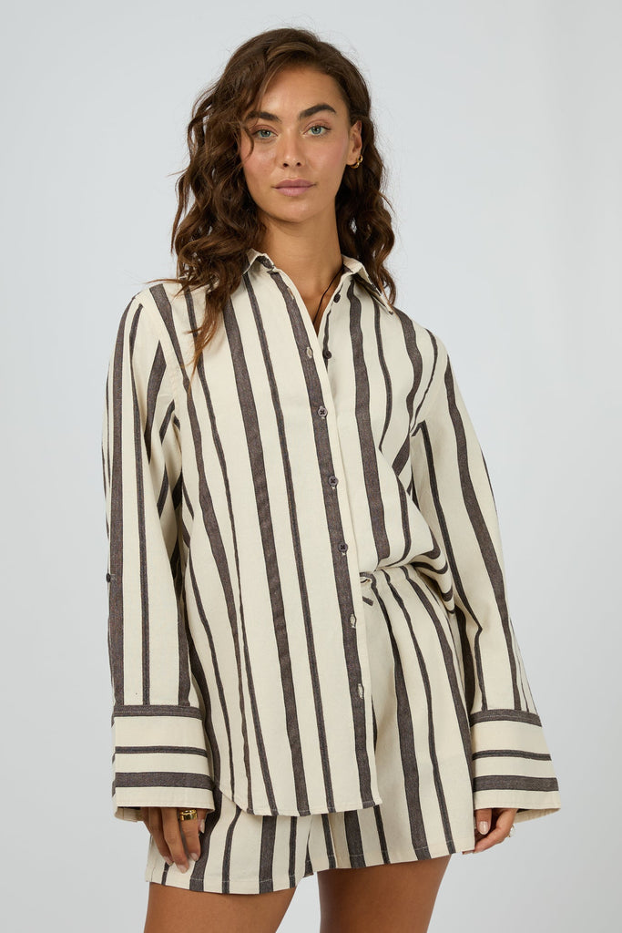 Rosa Stripe Shirt