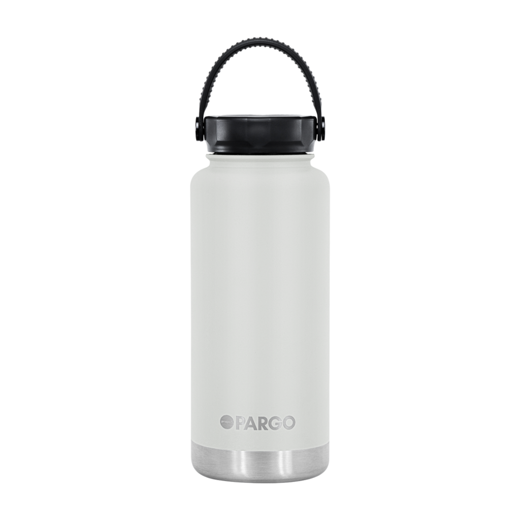 950mL Insulated Water Bottle - Bone White