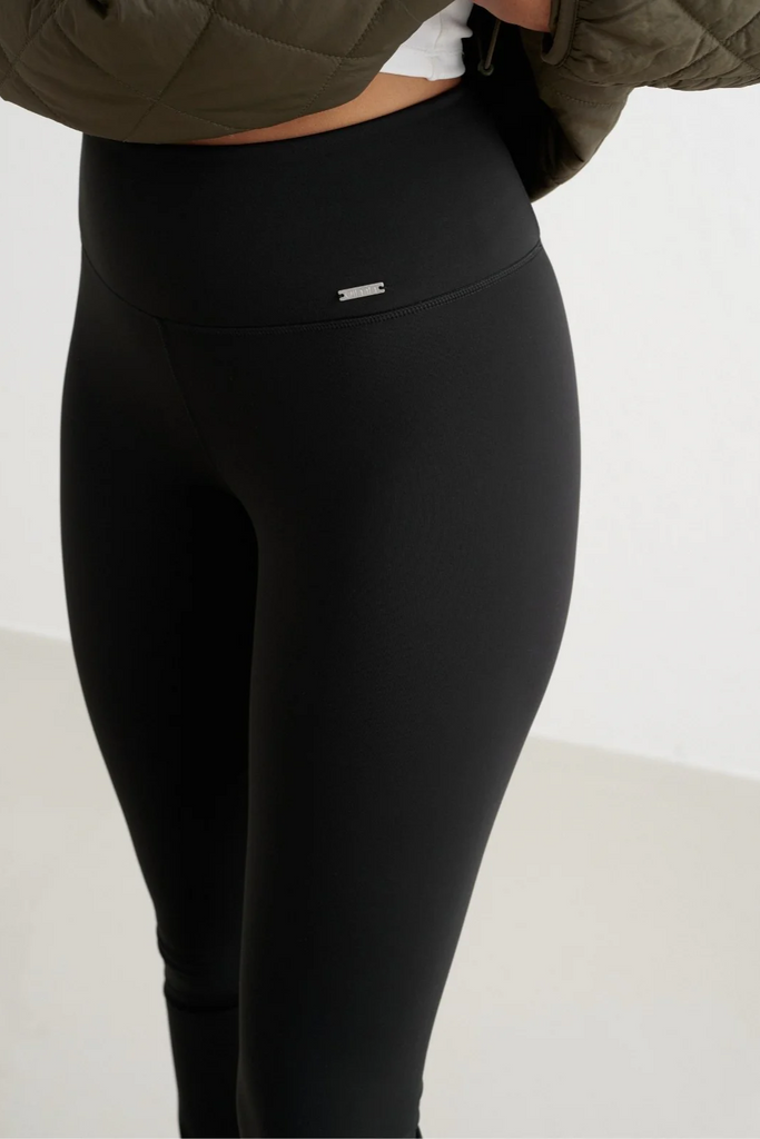 Warming Flare Tights