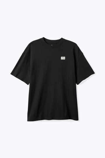 Woodburn HW Relaxed Tee | Black Classic Wash