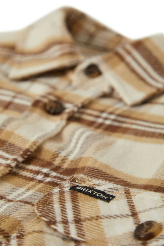 Bowery Flannel | Whitecap/Sand/Pinecone