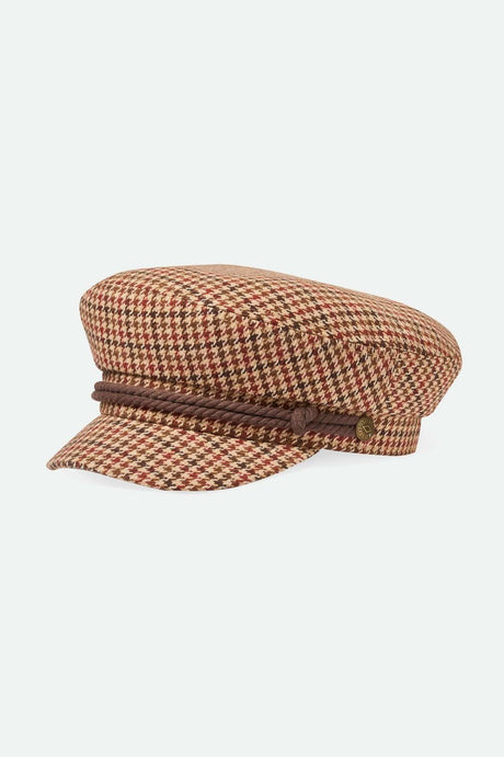 Fiddler Cap | Tigers Eye/Brown