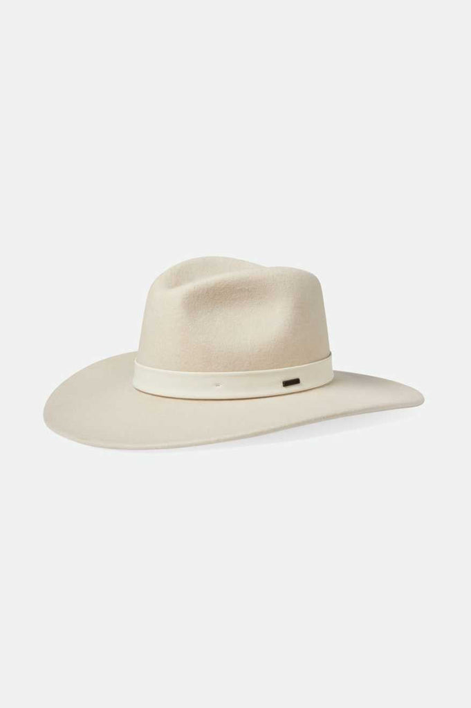 Harper Felt Hat | Dove