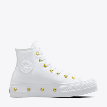 CT Lift Star Studded Hi - White