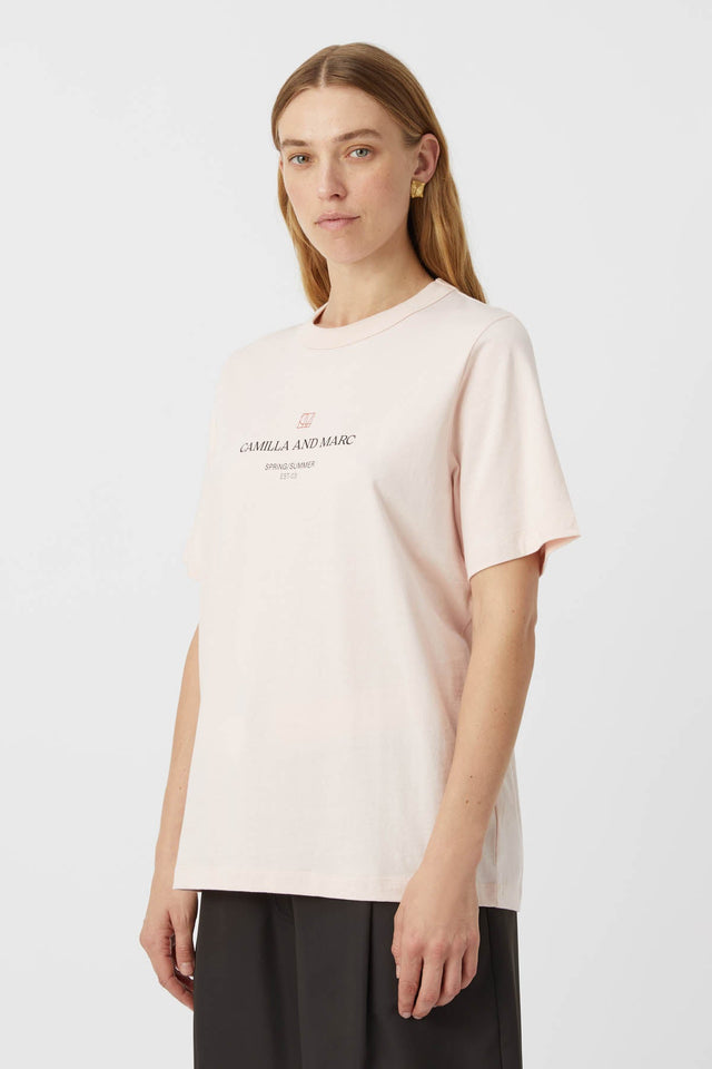 Alyna Tee | Soft Pink