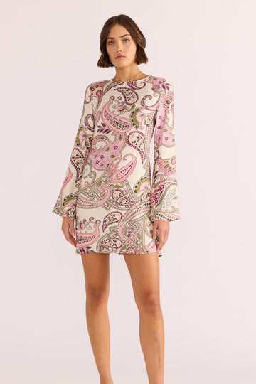 Cadence Bias Mini Dress