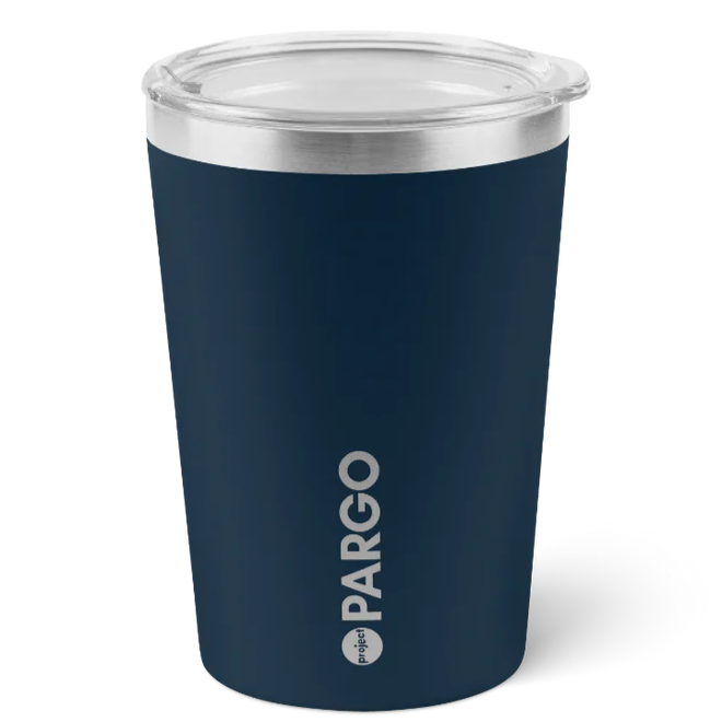 12oz Insulated Coffee Cup | Navy