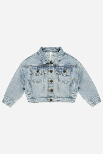 Denim Jacket | Light Washed Denim