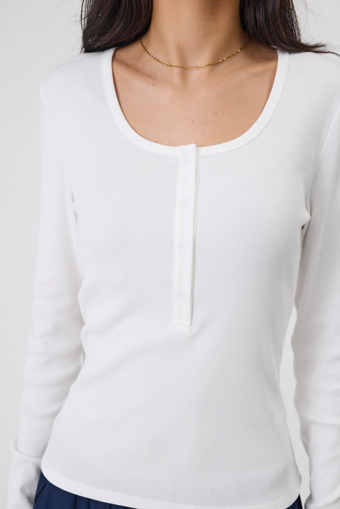 Echo Rib Henley
