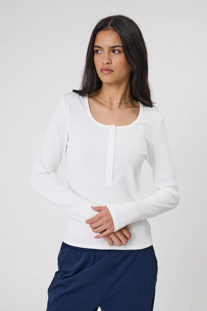 Echo Rib Henley