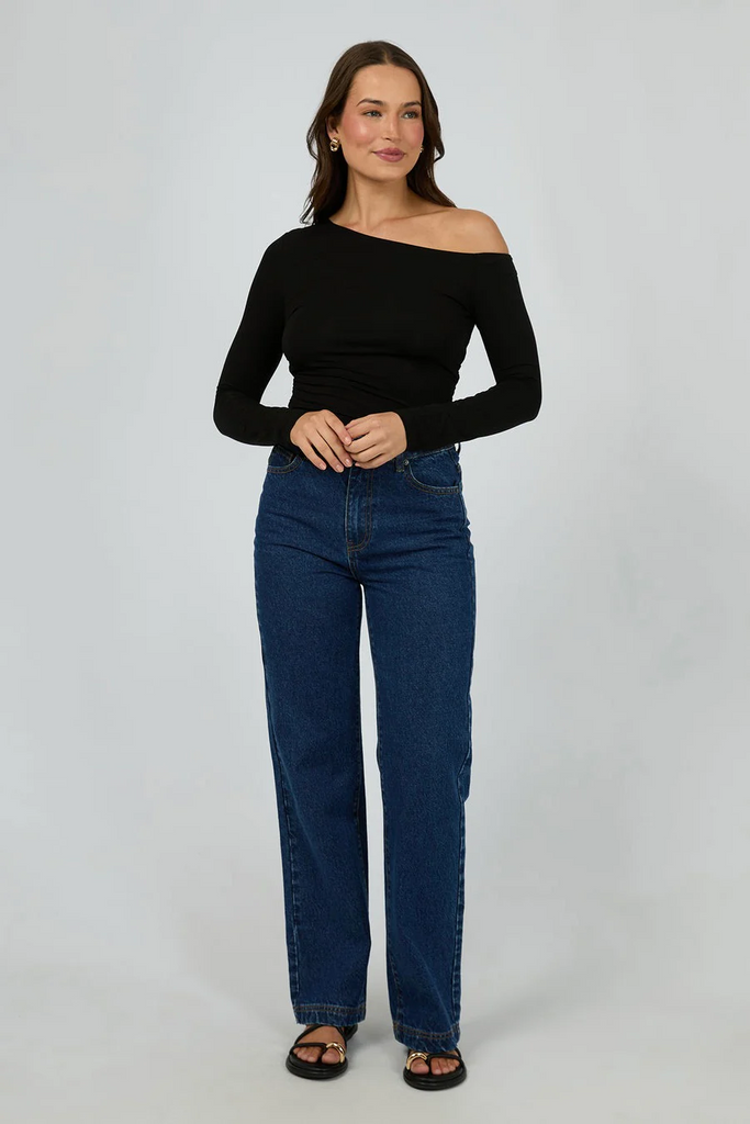 Evie Ruched Long Sleeve