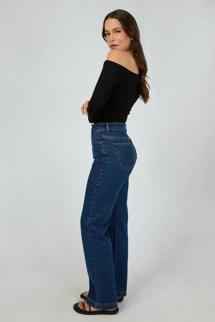 Evie Ruched Long Sleeve