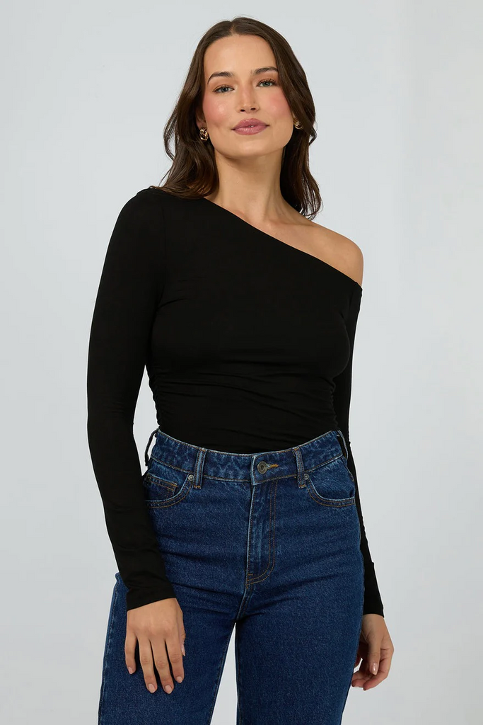 Evie Ruched Long Sleeve