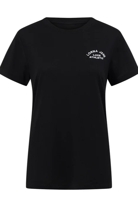 Lotus T-Shirt | Black