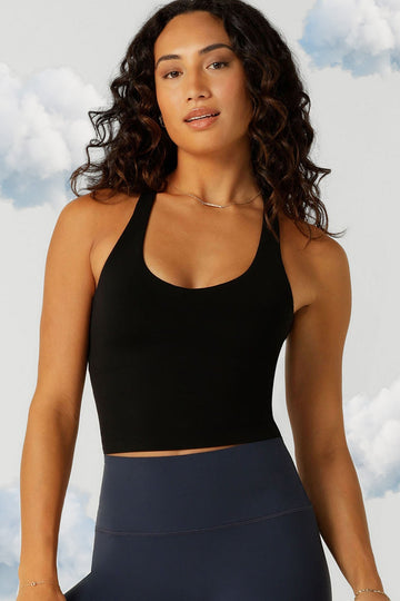 Liberty Bra Tank Combo - Black