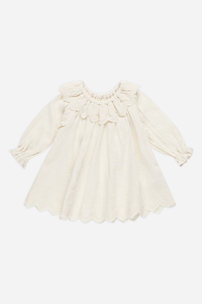 LS Isla Dress | Ivory