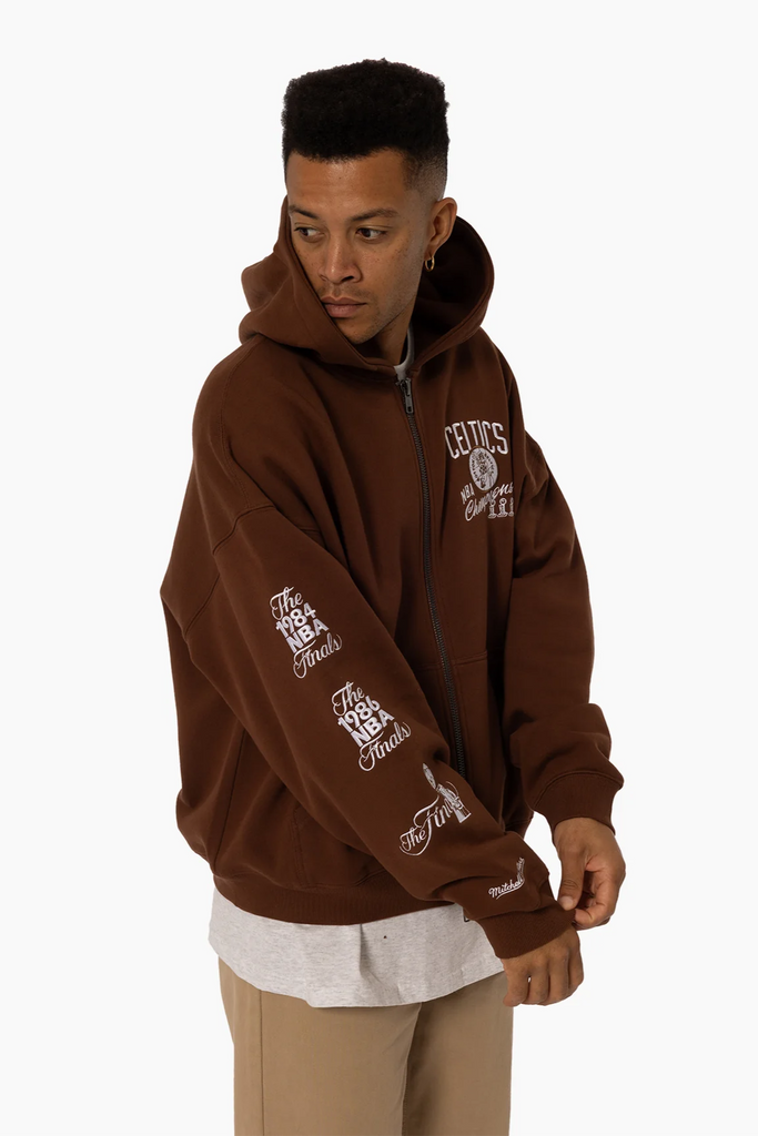 Mono Champs Hoodie Celtics | Cappuccino