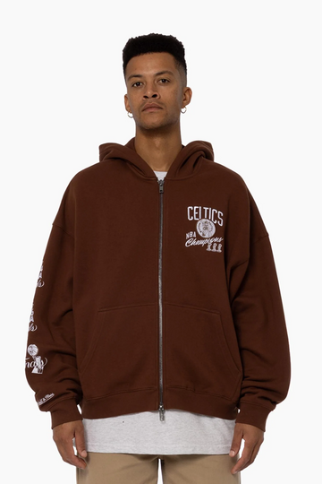 Mono Champs Hoodie Celtics | Cappuccino