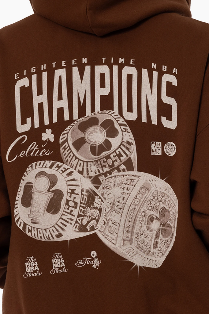 Mono Champs Hoodie Celtics | Cappuccino