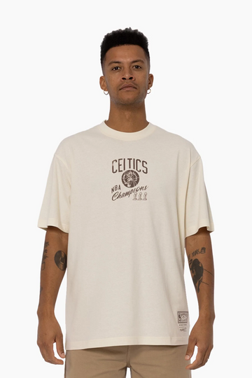 Mono Champs Tee Celtics | Egret