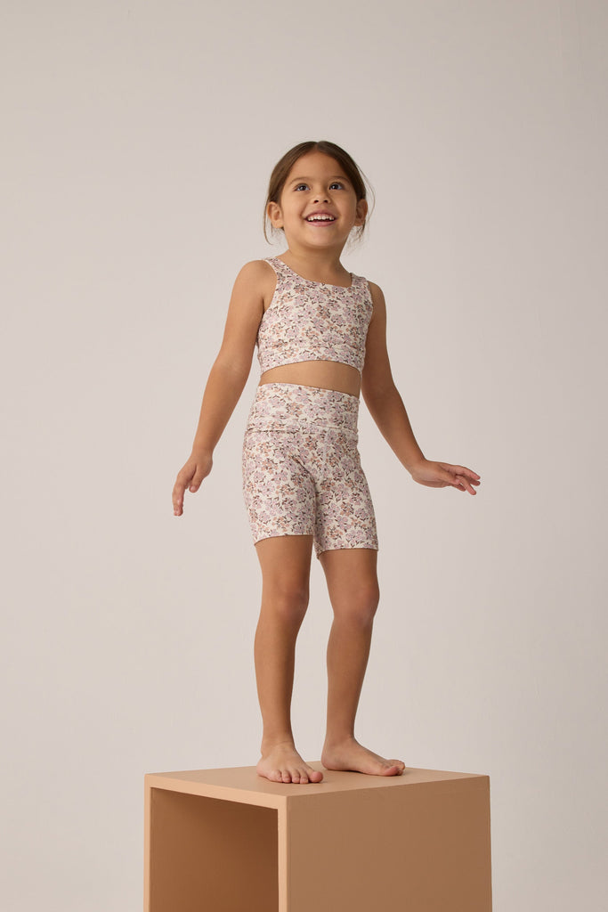 Bike Short || Wildflower