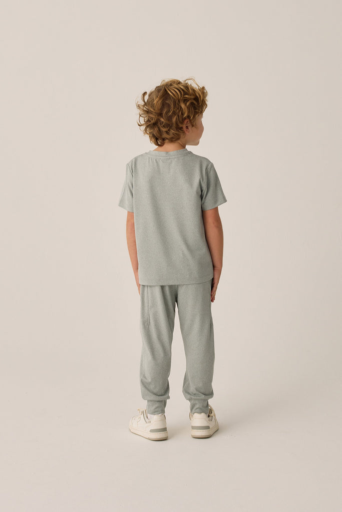 Century Tech Jogger || Heathered Eucalyptus