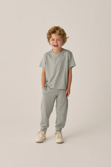 Century Tech Jogger || Heathered Eucalyptus