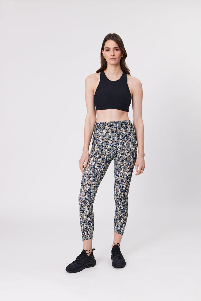 Pace 7/8 Leggings | Jasmine Print